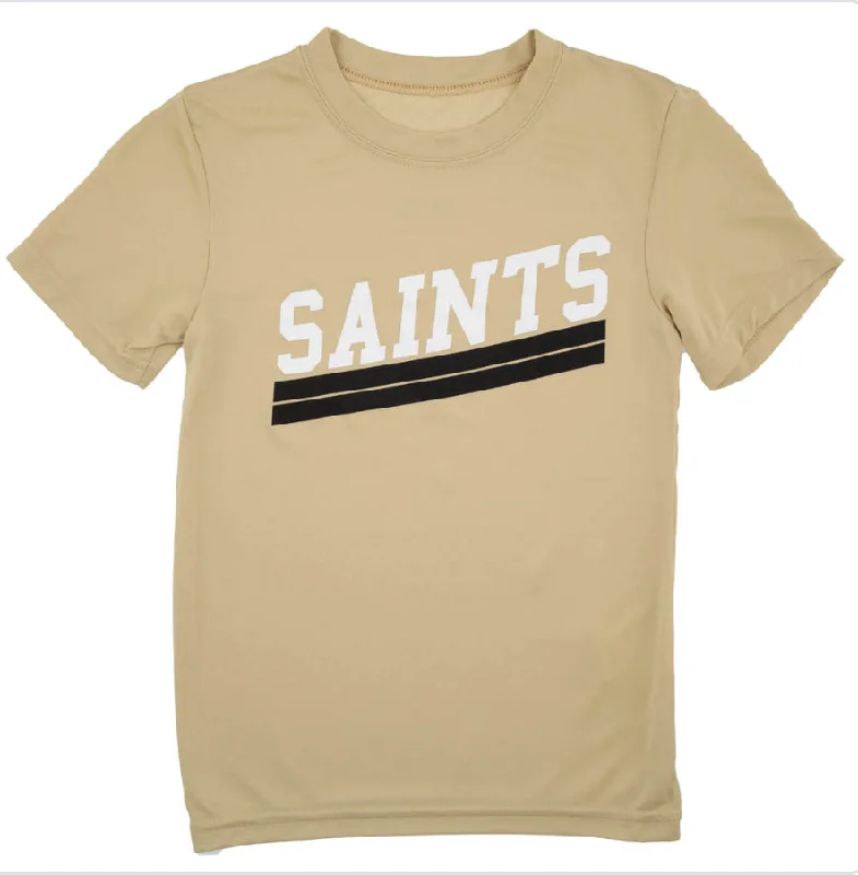 Puffer Jackets Old Gold Saints Dri Fit