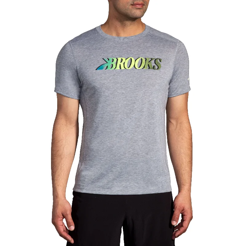 Classic Leather Brooks Men's Distance Short Sleeve 3.0