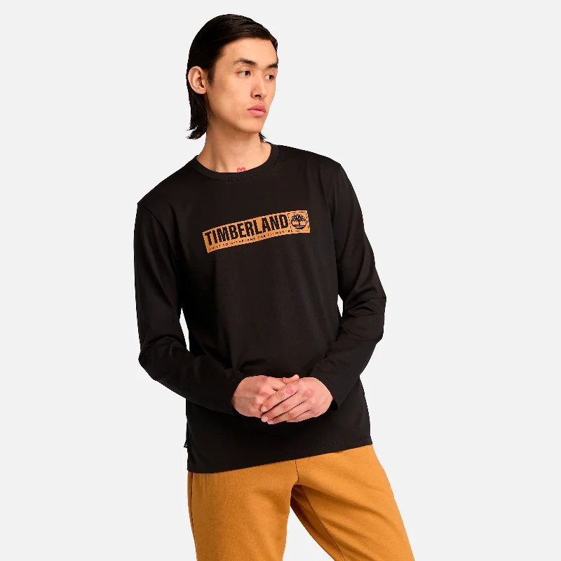 Comfortable Style Men's Holiday Long Sleeve T-Shirt