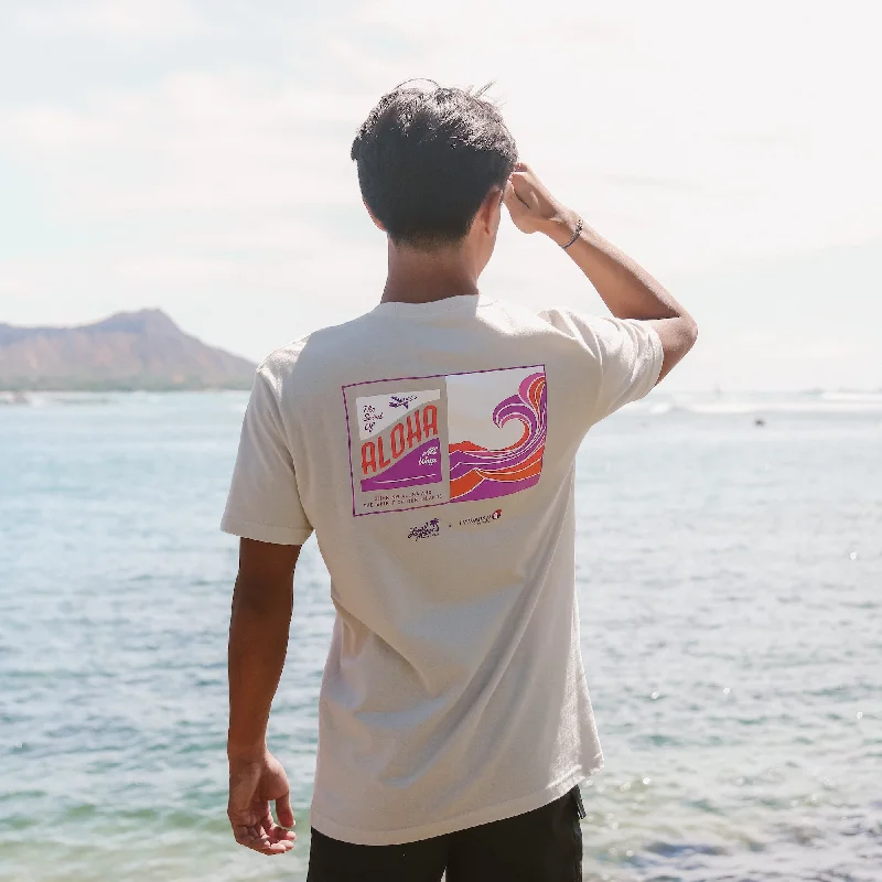 Casual Chinos "SPIRIT OF ALOHA" TEE | HAWAIIAN AIRLINES X LOCAL MOTION 2024