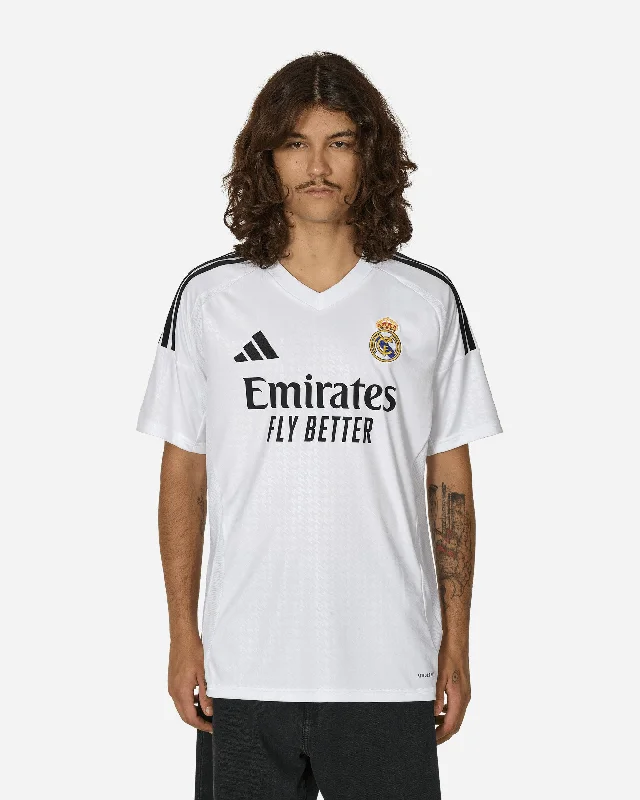 Leather Bags Real Madrid 24 Home Jersey White