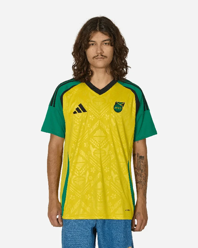 Military Jackets Jamaica 24 Home Jersey Yellow