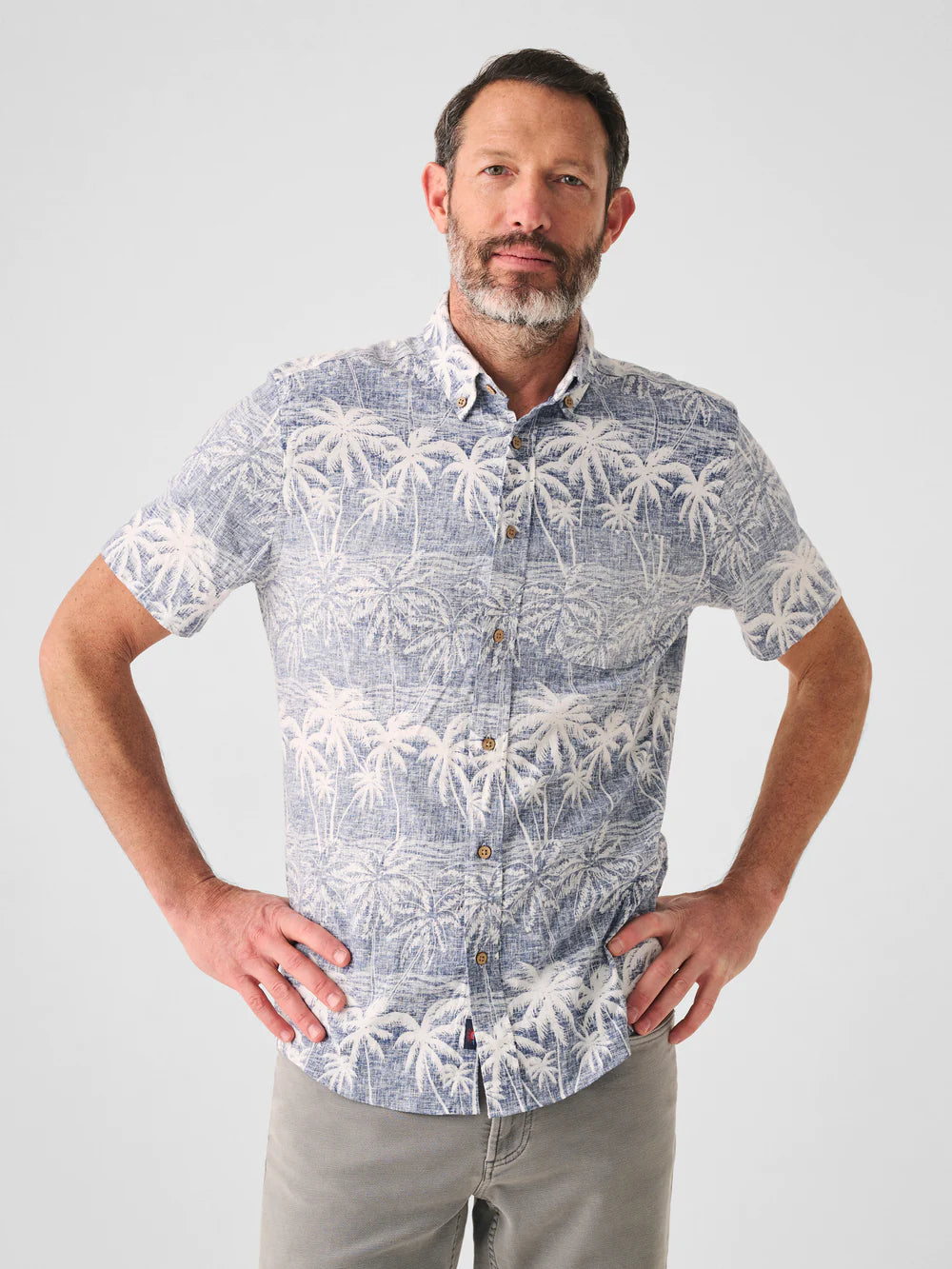 Warm Jackets FAHERTY Short Sleeve Breeze Shirt