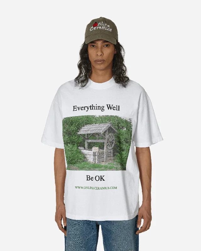 Varsity Jackets Everything Well Be Ok T-Shirt White