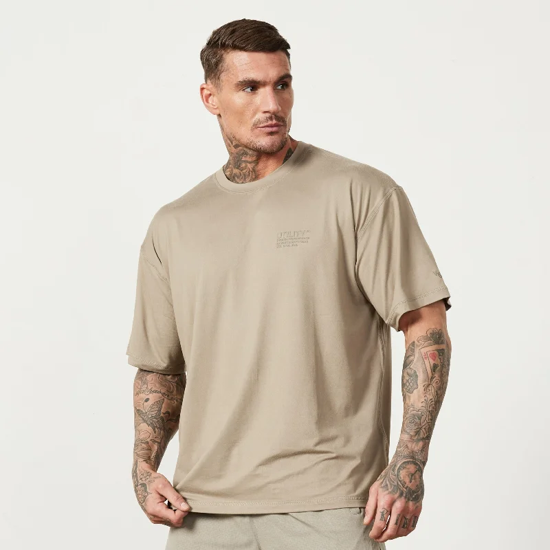 Outdoor Wear Vanquish Utility Stone Oversized T Shirt