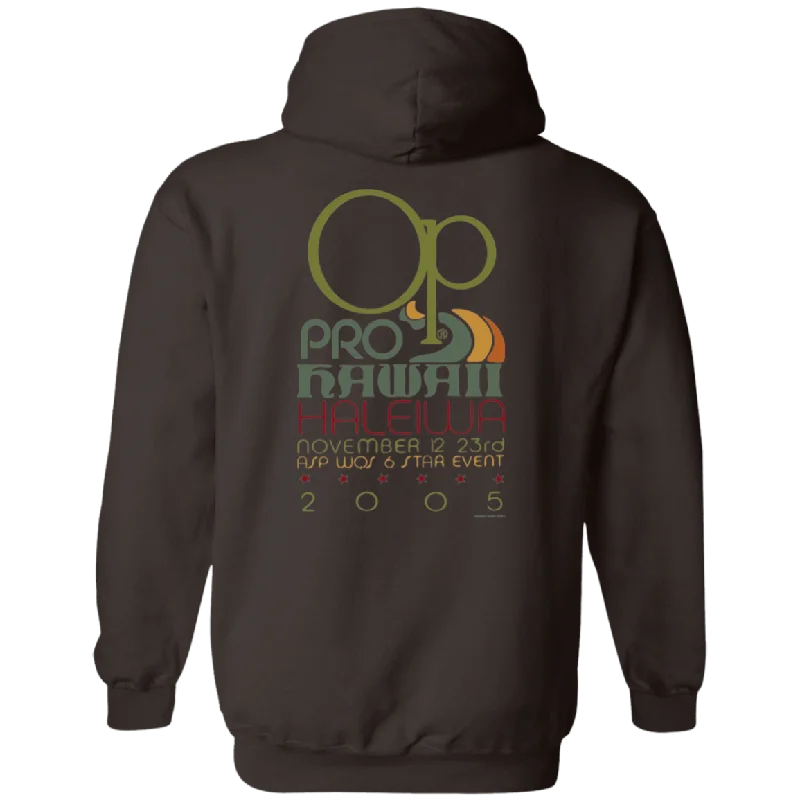 Premium Comfort OP Pro 2005 Haleiwa Flip Print Fleece Hoodie