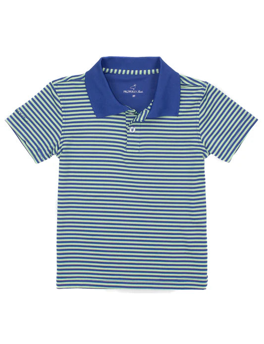 Relaxed Fit Boys Dallas Polo Cosmos