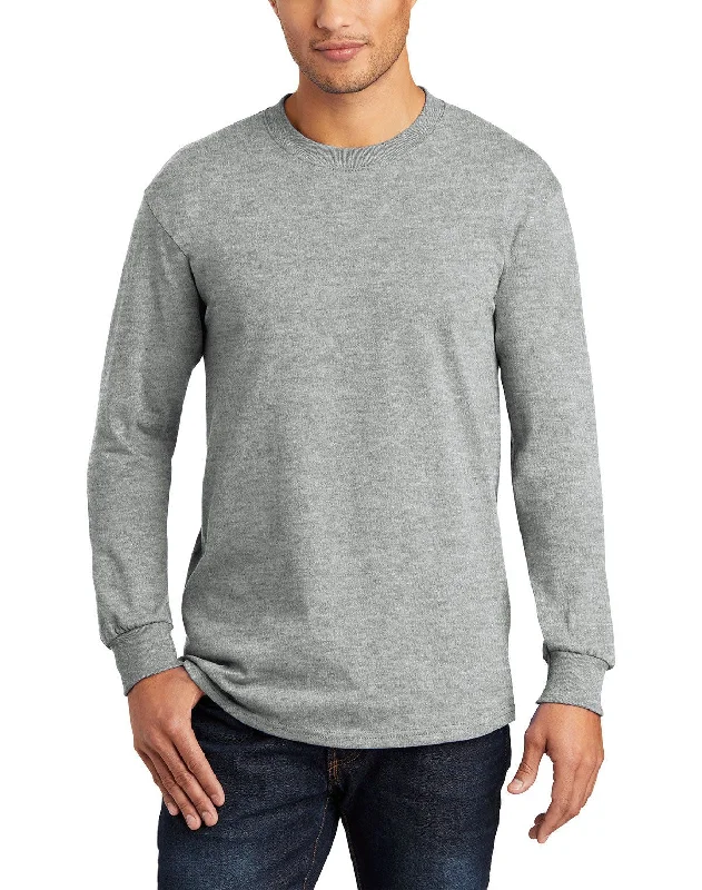 Casual Wear Men's Long Sleeve All-American T-Shirt