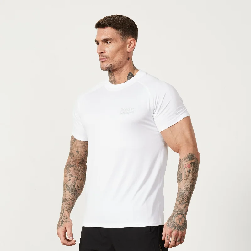 Casual Comfort Vanquish Utility White T Shirt