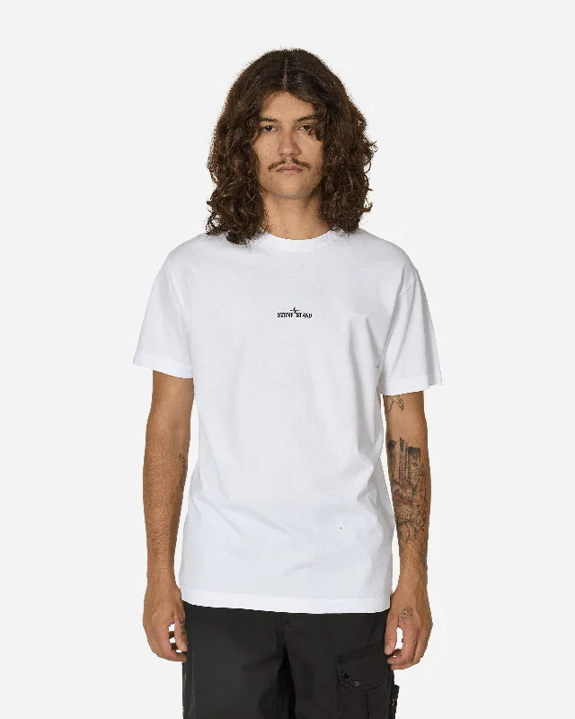 Urban Comfort Stamp One Print T-Shirt White