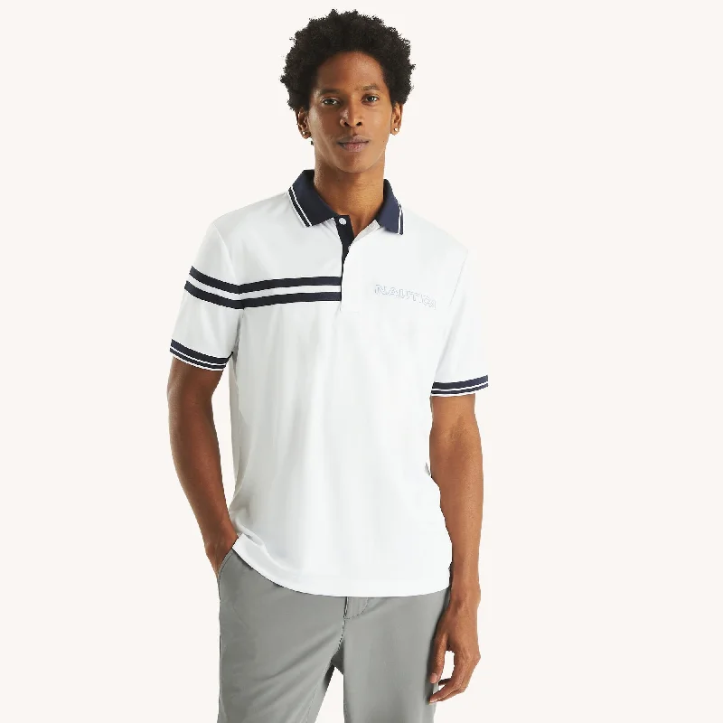 Comfy Apparel Nautica Mens Navtech Classic Fit Polo