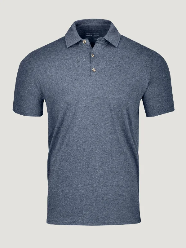 Relaxed Wardrobe Navy Torrey Polo