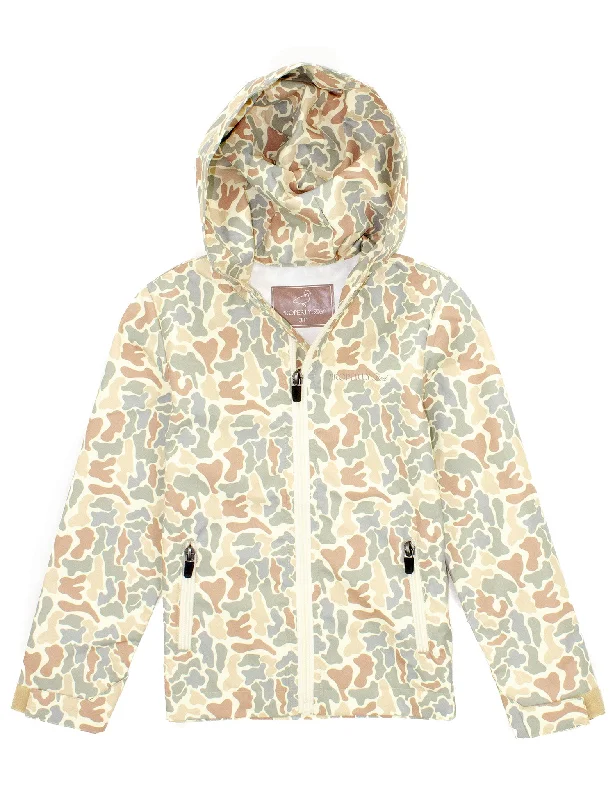 Light Jackets Boys Canopy Rain Jacket Field Camo