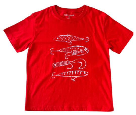 Warm Jackets Red Lures T-Shirt