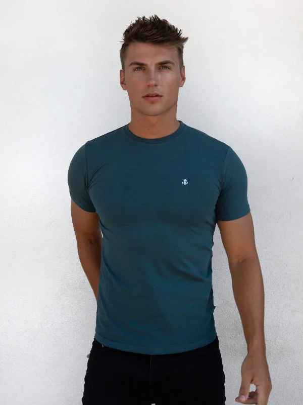 Sporty Suits Salerno T-Shirt - Teal Green