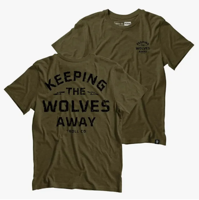 Active Gear Daily Grind Tee - Military Green