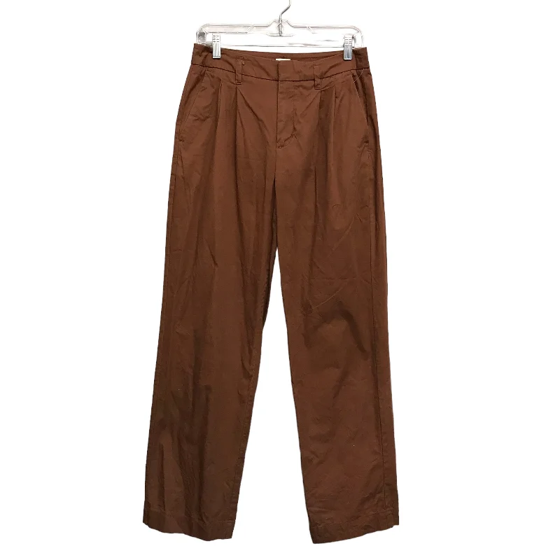 Stylish Comfort BROWN PANTS OTHER by A NEW DAY Size:4