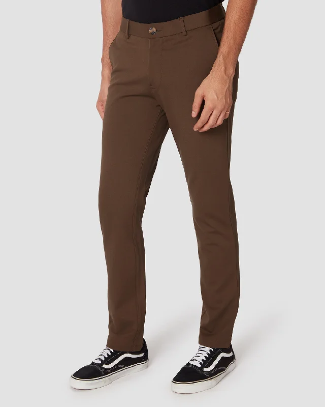 Rugged Jackets Dynamic 4 Way Stretch Smart Pants - Brown