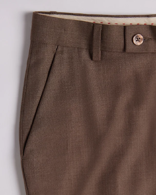 Military Jackets Pantheon Dress Pants - Brown