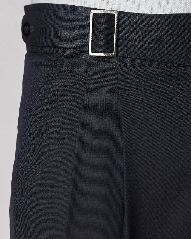 Wool Sweaters Verve Neapolitan Dress Pants - Navy