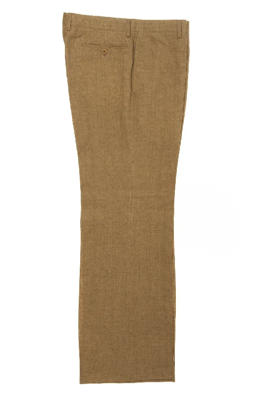 Utility Vests Hermes - Mustard Green Linen Pant - IT 54