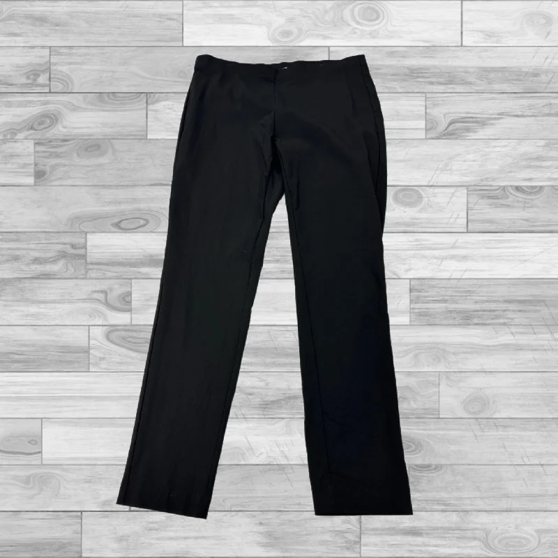 Designer Footwear Pants Ankle By Michael By Michael Kors In Black, Size: Xl