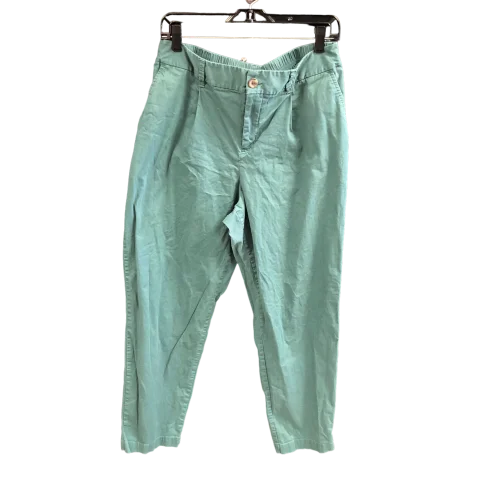 Street Hoodies Pants Cargo & Utility By A New Day In Green, Size: L