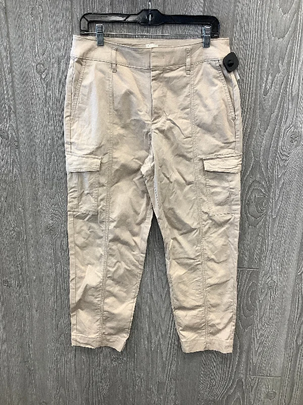 Tech Jackets Pants Cargo & Utility By A New Day In Tan, Size: 10