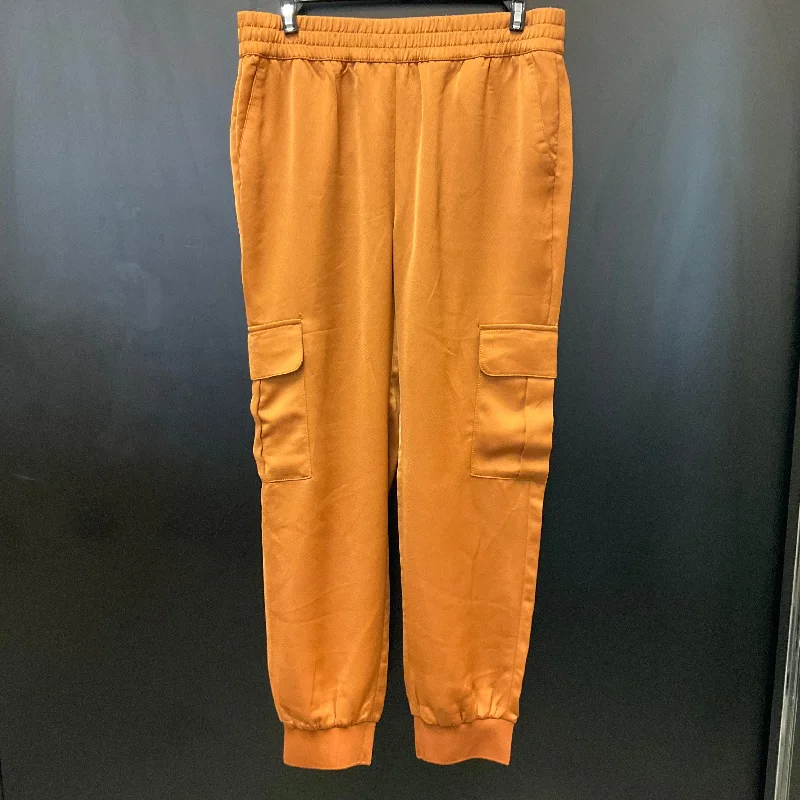 Casual Comfort Pants Cargo & Utility By Banana Republic In Orange, Size: 4