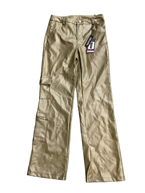 Relaxed Fit Pants Cargo & Utility By Ci Sono In Green, Size: M