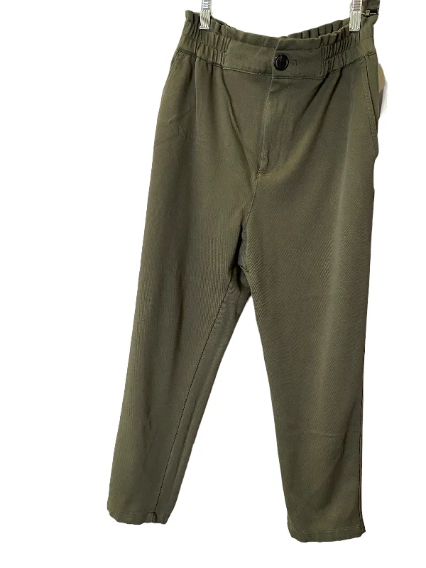 Simple Styles Pants Cargo & Utility By Cmc In Green, Size: S