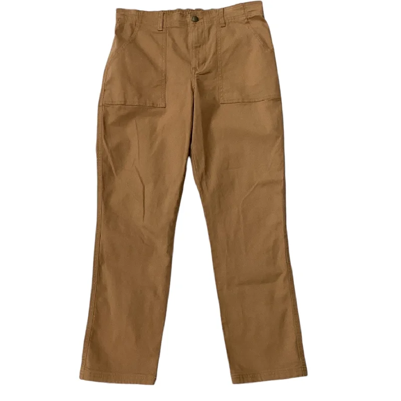 Sportswear Styles Pants Cargo & Utility By Knox Rose In Camel, Size: 8