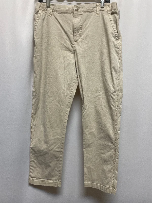 Soft Layers Pants Chinos & Khakis By Old Navy In Beige, Size: L