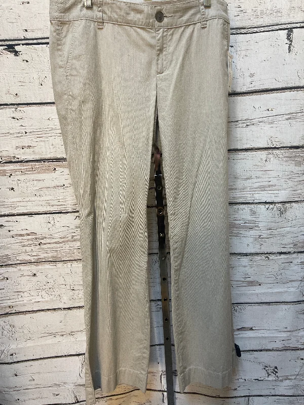 Cozy Fit Pants Dress By Halogen In Beige, Size: 14