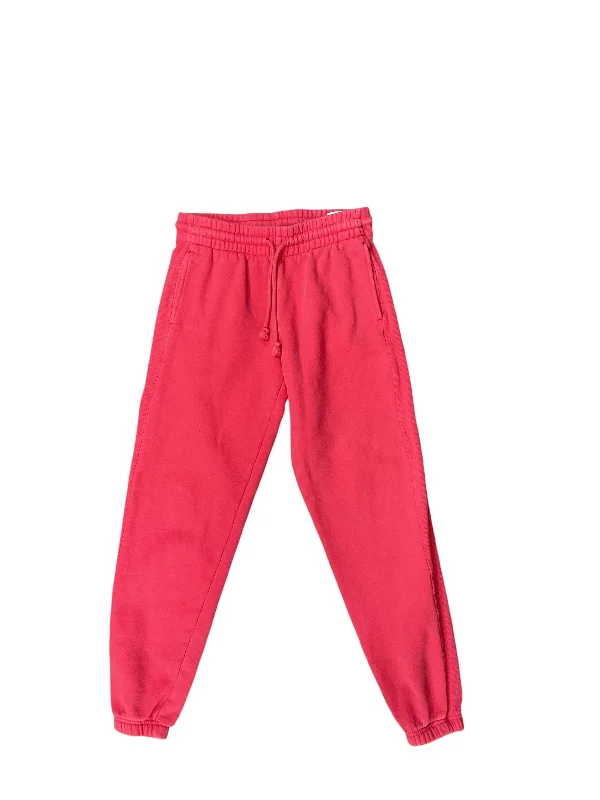 Bold Prints Pants Lounge By Aritzia In Pink, Size: Xs