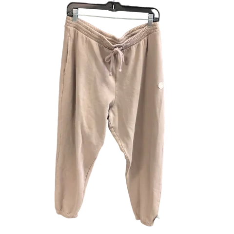 Modern Backpacks Pants Lounge By Pink In Brown, Size: L