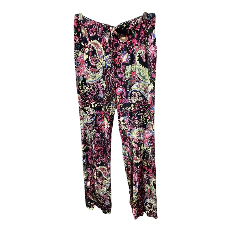 Soft Fabrics Pants Lounge By Tommy Bahama In Multi-colored, Size: L