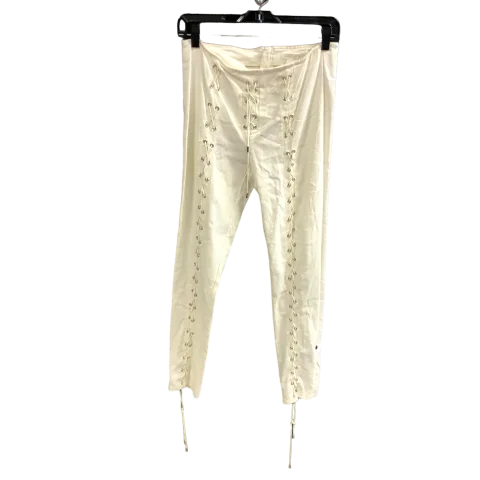 Retro Style Pants Other By ETOPHE STUDIOS In Cream, Size: L