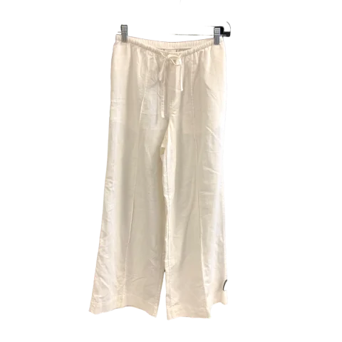 Techwear Fashion Pants Wide Leg By A New Day In White, Size: Xs