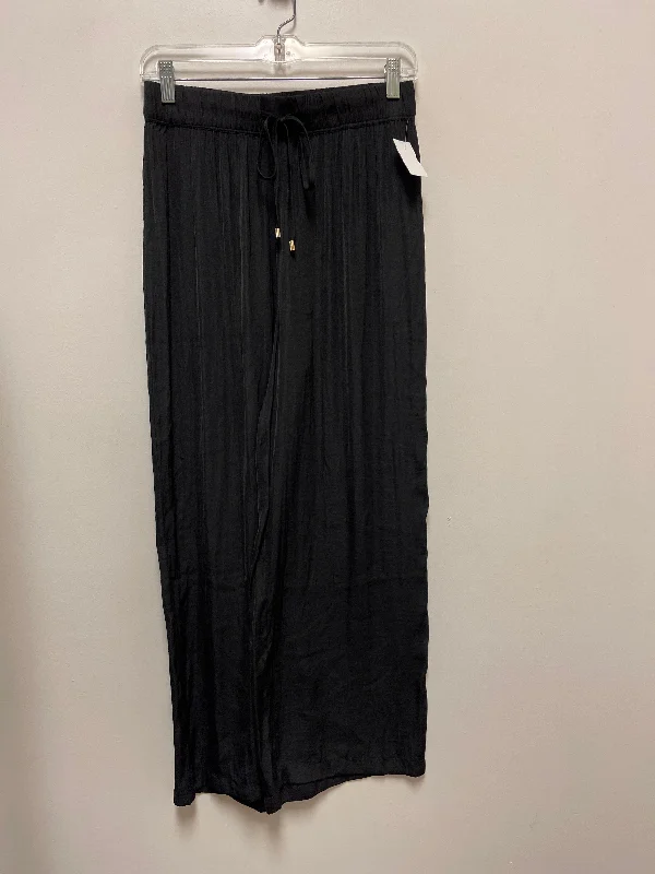 Cozy Fit Pants Wide Leg By Joie In Black, Size: 4