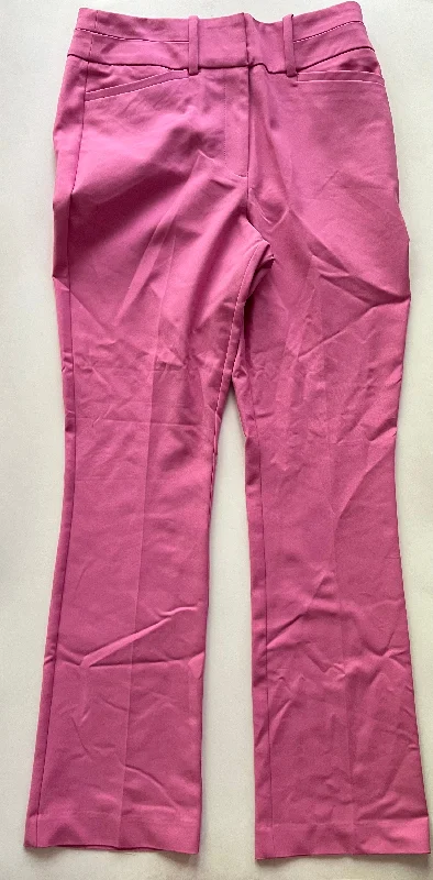 Premium Fabric Pants Work/dress By New York And Co In Pink, Size: 10