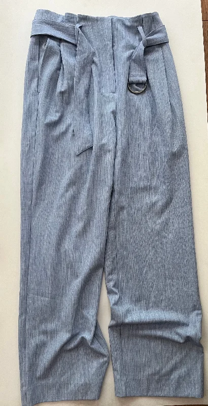 Premium Comfort Pants Work/dress By Nine West Apparel In Blue, Size: 10