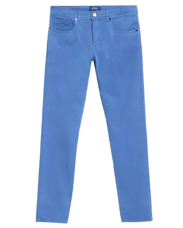 Tailored Coats Blue 5 Pocket Pant