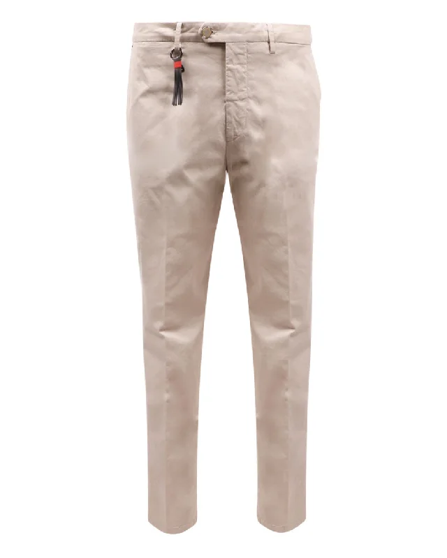 Urban Vests 5 Pocket Chino Pant in Beige