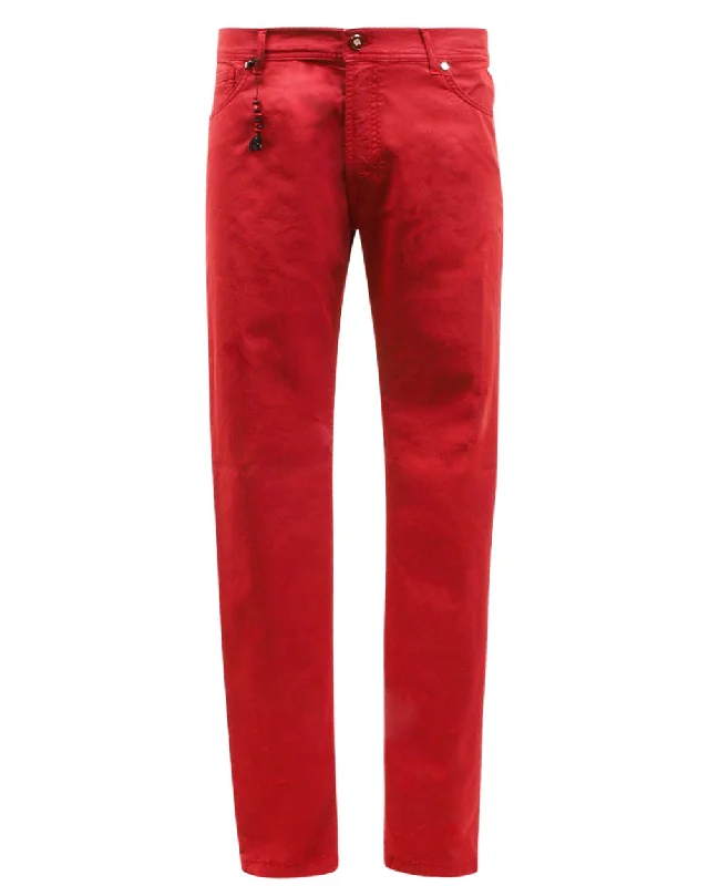 Workwear Jackets Raspberry 5 Pocket Pant