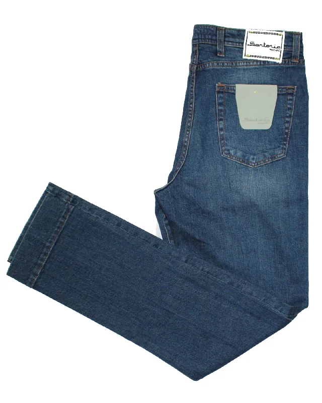 Comfortable Style Sartorio Napoli Jeans Button Fly 34 SALE