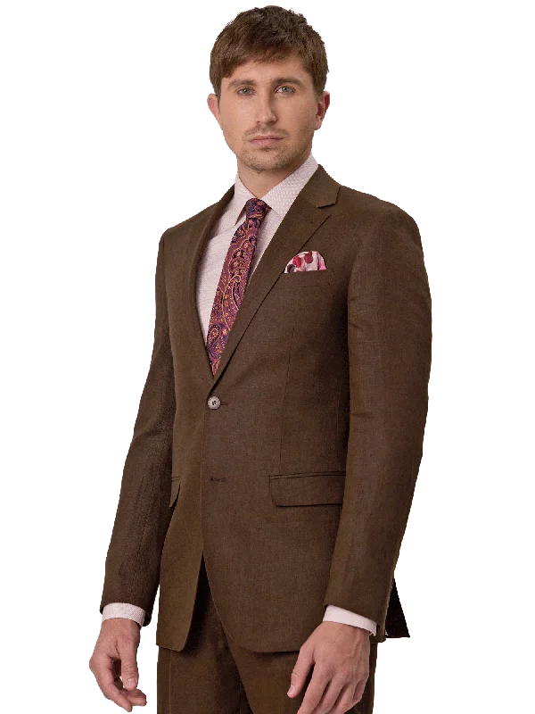 Practical Clothing Abram Brown-SL8-Linen Jacket