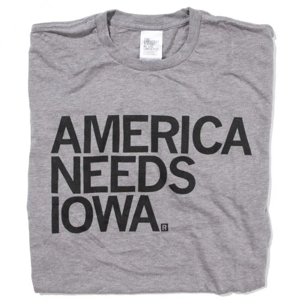 Casual Cardigans America Needs Iowa (R)