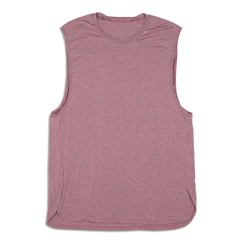 Work Boots Balancer Tank Top - Resale