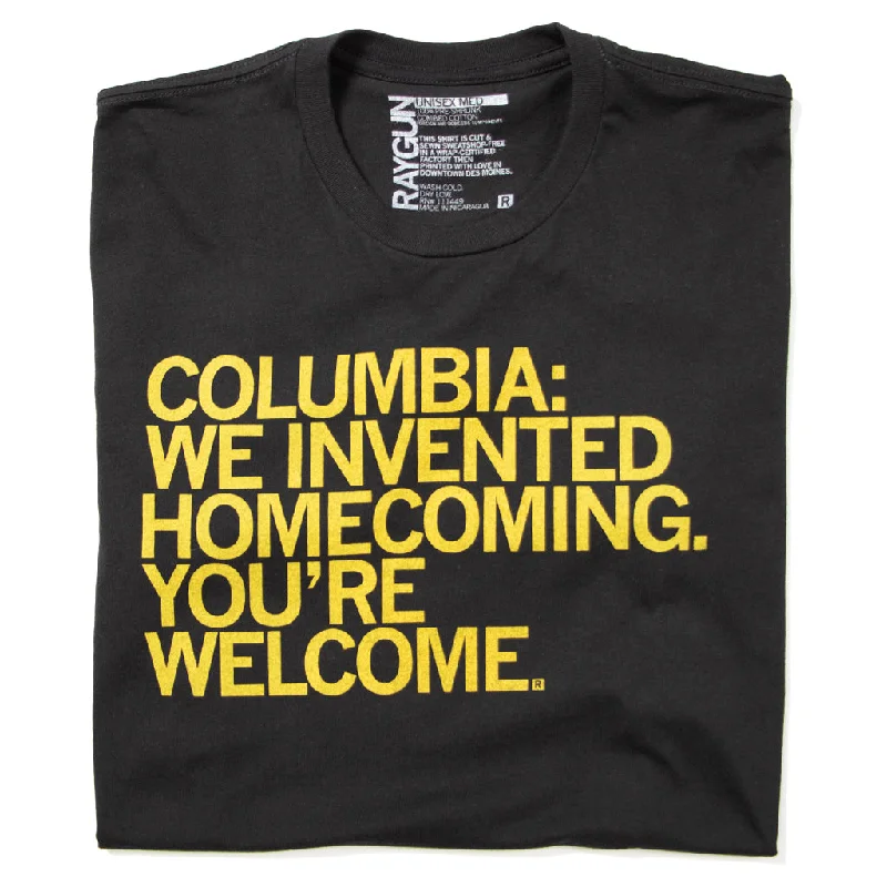 Slim-fit Trousers Columbia: We Invented Homecoming (R)